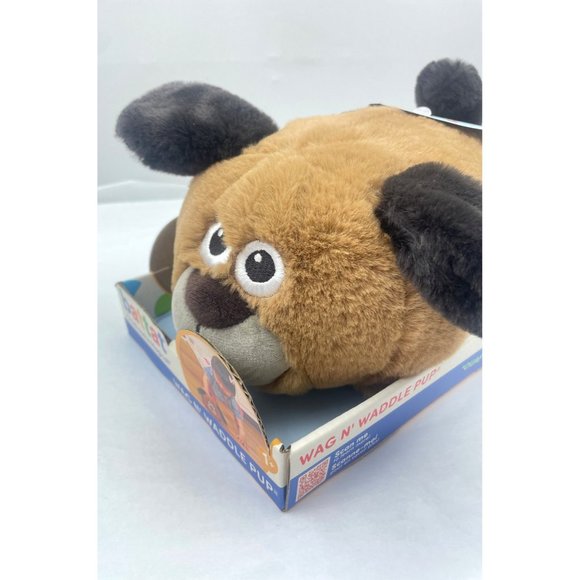 Battat Plush Crawling Toy Dog  Interactive Stuffed Animal  Toddler Toy Puppy 12M - Picture 4 of 16